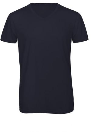 B&C CGTM057 - Camiseta Triblend con cuello en V para hombre