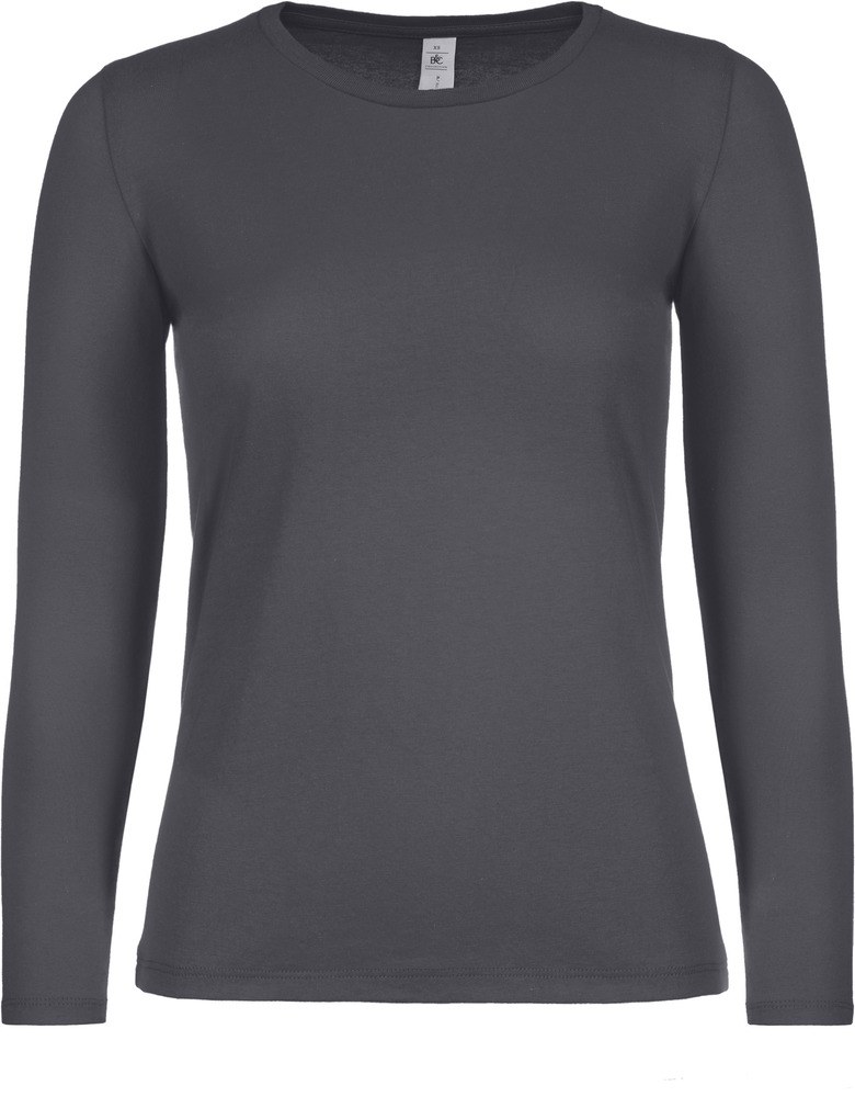 B&C CGTW06T - Camiseta manga larga mujer #E150