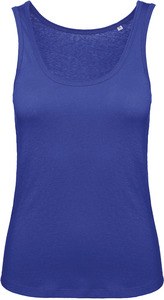 B&C CGTW073 - Camiseta sin mangas de inspiración orgánica para mujer Cobalto azul