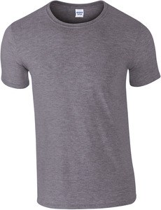 Gildan GI6400 - Camiseta de Algodón Gildan - Softstyle  Graphite Heather