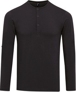 Premier PR218 - Camiseta hombre "Long John" Negro