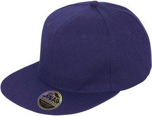 Result RC083X - Gorra Bronx Azul marino