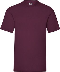 Fruit of the Loom SC221 - Camiseta Valueweight (61-036-0) Burgundy