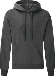 Fruit of the Loom SC244C - Sudadera Con Capucha (62-208-0) Dark Heather Grey