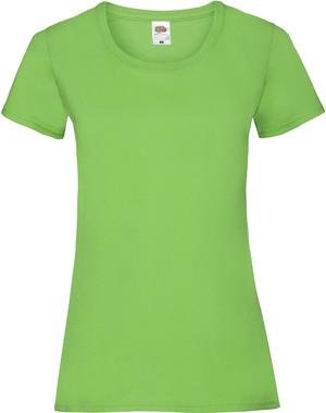 Fruit of the Loom SC61372 - Camiseta de algodón para mujer