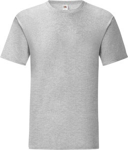 Fruit of the Loom SC61430 - Camiseta icónica hombre Gris mezcla