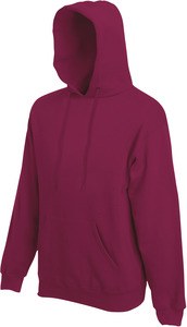 Fruit of the Loom SC62152 - Sudadera con capucha de primera calidad Burgundy