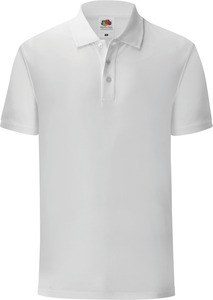 Fruit of the Loom SC63044 - Polo icónico de hombre White