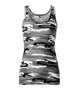 Malfini C36 - Camuflaje Triumph Top Ladies camouflage gray