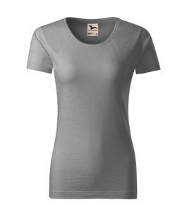 Malfini 174 - Camiseta nativa Damas argent vieilli