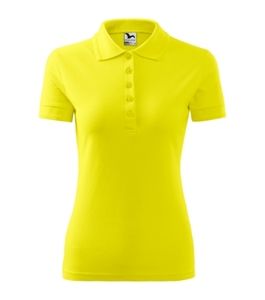 Malfini 210 - Polo de piqué para mujer Amarillo lima