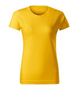 Malfini F34 - Damas básicas de camiseta gratis Amarillo