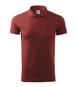 Malfini 202 - Soltero J. polo camiseta gentles Burdeos