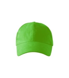 Malfini 305 - 6P Cap unisex Verde manzana