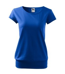 Malfini 120 - Camiseta de la ciudad Damas Azul royal