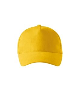 Malfini 307 - 5P Cap unisex Amarillo