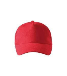 Malfini 307 - 5P Cap unisex Rojo