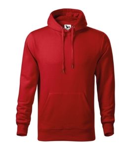 Malfini 413 - Cape Sweatshirt Gents Rojo