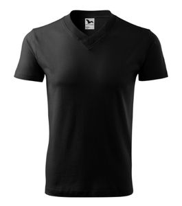 Malfini 102 - Camiseta de cuello en V unisex Negro