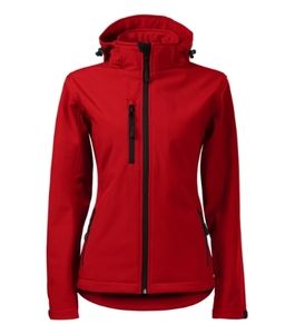 Malfini 521 - Rendimiento Softshell Jacket Damas Rojo