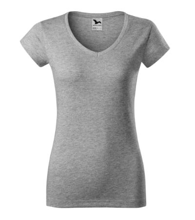 Malfini 162 - Camiseta de cuello en V fit Ladies