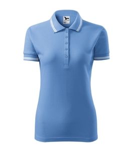 Malfini 220 - Urban polo camiseta señoras Azul Cielo