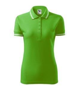 Malfini 220 - Urban polo camiseta señoras Verde manzana
