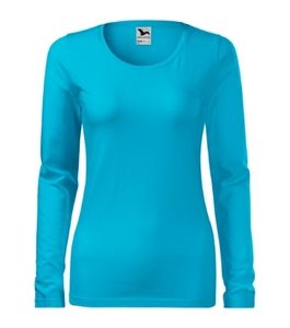 Malfini 139 - Camiseta delgada Damas Turquesa