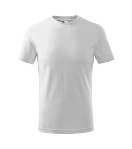 Malfini 100 - Niños de camisetas clásicas Blanco