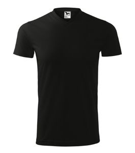 Malfini 111 - Camiseta de cuello en V pesado unisex Negro