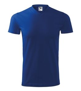 Malfini 111 - Camiseta de cuello en V pesado unisex Azul royal