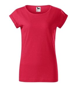 Malfini 164 - Camiseta de fusión Damas mélange rouge