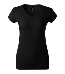 Malfini Premium 154 - Damas de camiseta exclusiva Negro