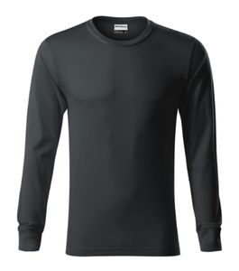 RIMECK R05 - Resistir camiseta ls unisex ebony gray