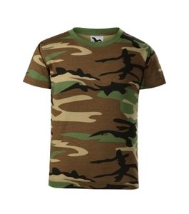 Malfini 149 - Camuflage camiseta niños camouflage brown