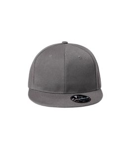 Malfini 302 - Rap 6P Cap unisex argent vieilli