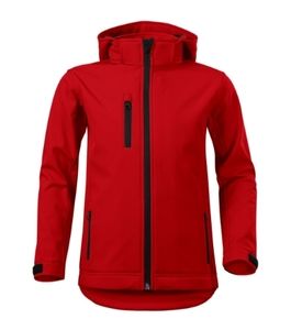 Malfini 535 - Rendimiento Softshell Jacket Kids Rojo