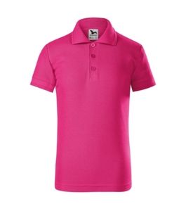 Malfini X22 - Camisa de polo de polo para niños niños Magenta