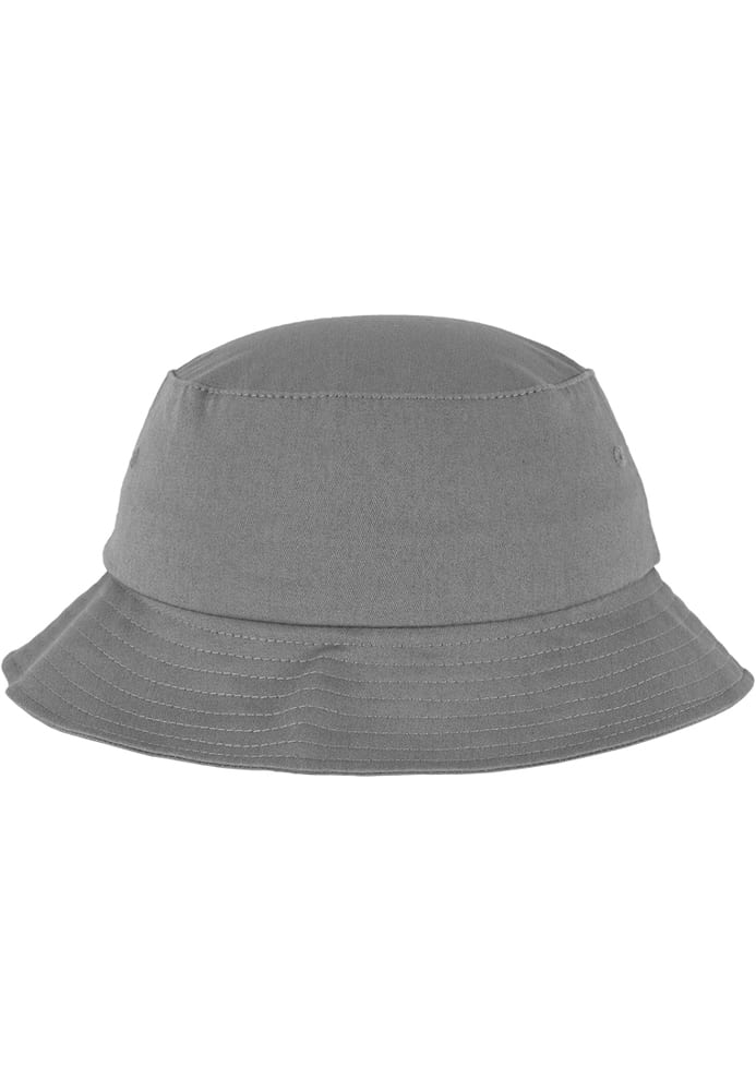 Flexfit 5003 - Sombrero de pescador Flexfit de sarga de algodón