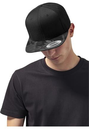 Flexfit 6089CV - Gorra con visera de camuflaje