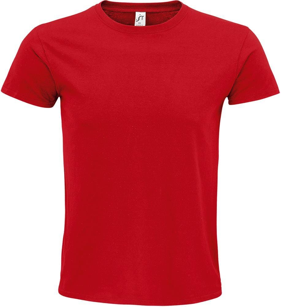 SOL'S 03564 - Epic Camiseta Unisex Ajustada De Punto Liso Y Cuello Redondo