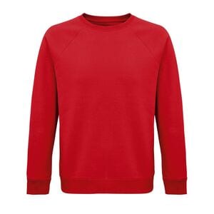 SOL'S 03567 - Space Sudadera Unisex De Cuello Redondo Red