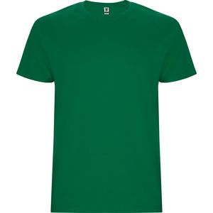 Roly CA6681 - STAFFORD Camiseta tubular de manga corta Verde pradera