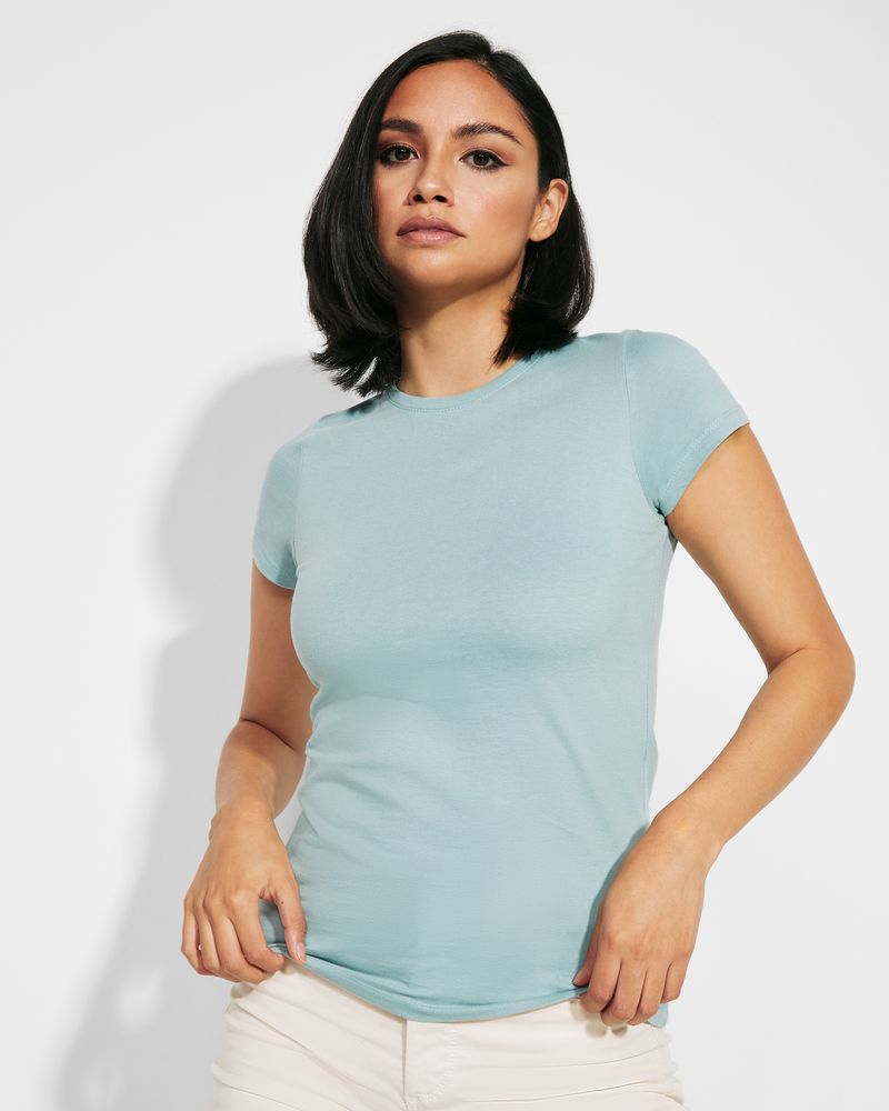 Roly CA6683 - CAPRI Camiseta de manga corta entallada