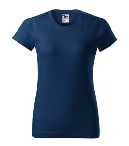 Malfini 134 - Camiseta básica Damas Bleu nuit