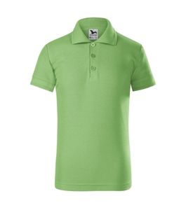 Malfini X22 - Camisa de polo de polo para niños niños Hierba