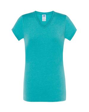 JHK JK158 - Camiseta con cuello de pico para mujer 145