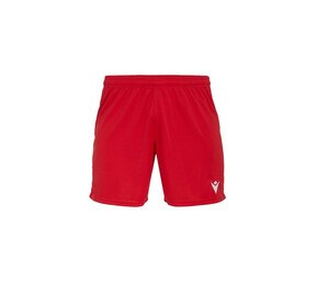 MACRON MA5223 - Shorts deportivos en tejido Evertex Red