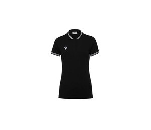 MACRON MA9331 - Polo Hambo Negro / Blanco