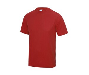 Just Cool JC001 - camiseta transpirable neoteric™ Fire Red